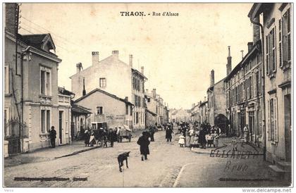 Carte Postale Ancienne de THAON les VOSGES