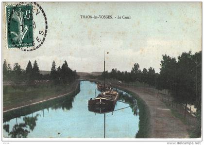 Carte Postale Ancienne de THAON les VOSGES