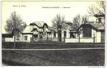 Carte Postale Ancienne de THAON les VOSGES