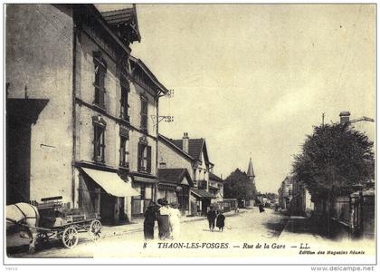 Carte Postale Ancienne de THAON les VOSGES