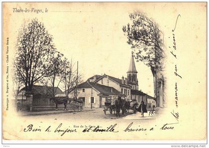 Carte Postale Ancienne de THAON les VOSGES