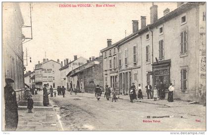 Carte Postale Ancienne de THAON les VOSGES