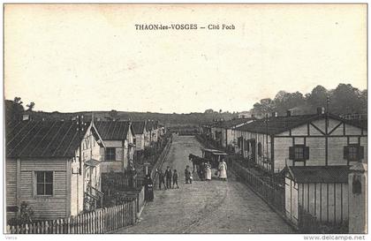 Carte Postale Ancienne de THAON les VOSGES