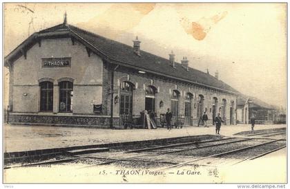 Carte Postale Ancienne de THAON les VOSGES