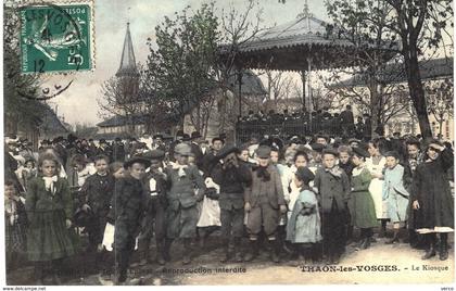 Carte postale ancienne de  THAON les VOSGES