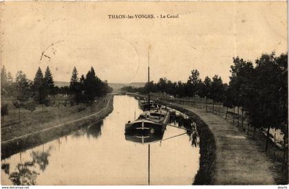 CPA Lorraine Vosges Thaon-les-Vosges Le Canal (982955)