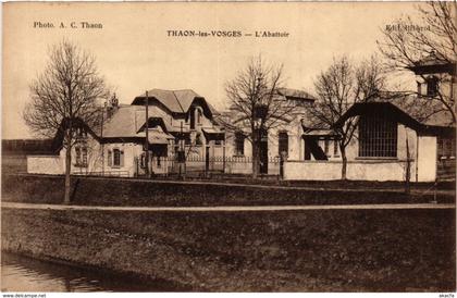 CPA THAON-les-VOSGES - L'Abattoir (279141)