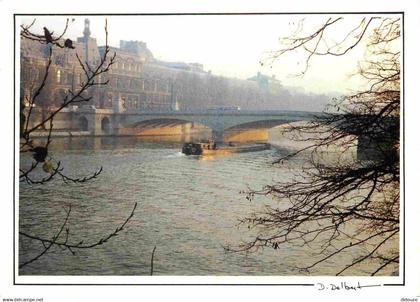 75 - Paris - La Seine et ses bords - Aube Fluviale - CPM - Voir Scans Recto-Verso