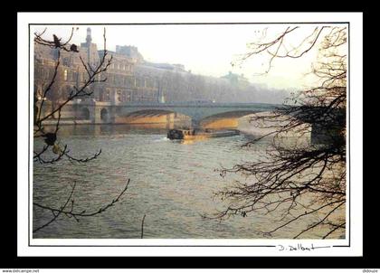 75 - Paris - La Seine et ses bords - Aube Fluviale - CPM - Voir Scans Recto-Verso