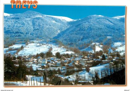 38 - Theys - Vue Générale aérienne - Hiver - Neige - CPM - Carte Neuve - Voir Scans Recto-Verso