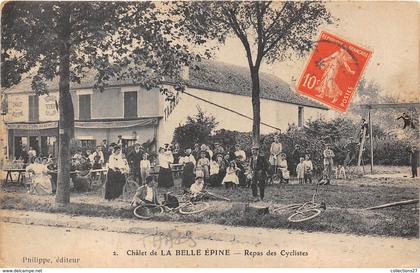 94-CHÂLET DE LA BELLE EPINE- REPAS DES CYCLISTES