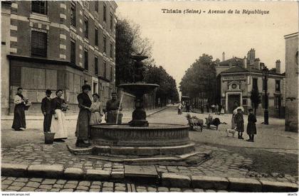 CPA Thiais Avenue de la République (1391599)