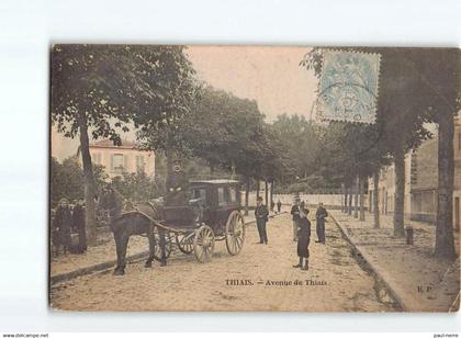 THIAIS : Avenue de Thiais - état