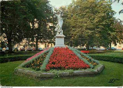 57 - Thionville - Le Parc Wilson - Fleurs - Sculptures - Flamme Postale de Thionville - CPM - Voir Scans Recto-Verso