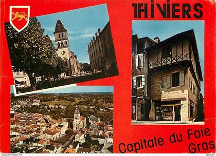 24 - Thiviers - Capitale du foie gras - Multivues - CPM - Voir Scans Recto-Verso