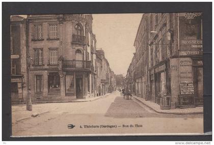 24 - Thiviers (dordogne) - Rue du Thon