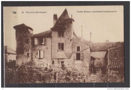 24 - Thiviers (dordogne) - Vieille Maison (Ancienne Gendarmerie)