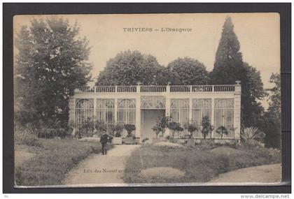 24 - Thiviers - L'Orangerie - animée