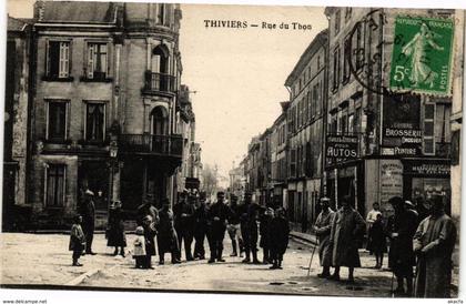 CPA THIVIERS-Rue du Thon (233885)