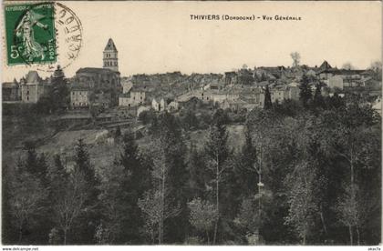 CPA Thiviers- vue generale FRANCE (1073339)