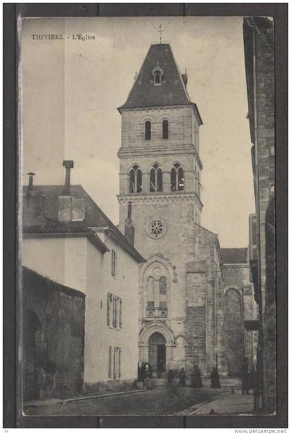 Thiviers - L'Eglise