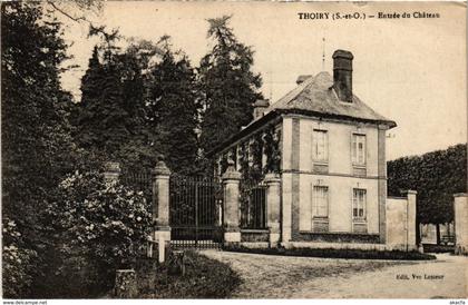 CPA THOIRY - Entrée du Chateau (102725)