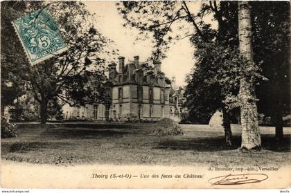 CPA THOIRY Une des Faces du Chateau (1386966)