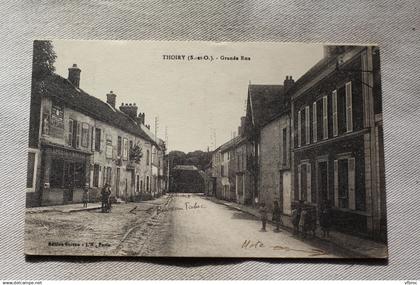 Thoiry, Grande rue, Yvelines 78