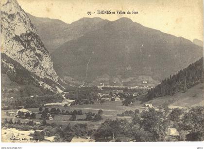 Carte Postale ancienne de THONES