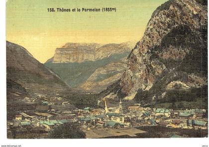 Carte postale ancienne de THONES & le PARMELAN