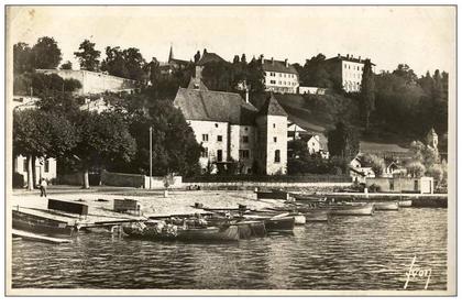 THONON LES BAINS 74 - Vieux Château