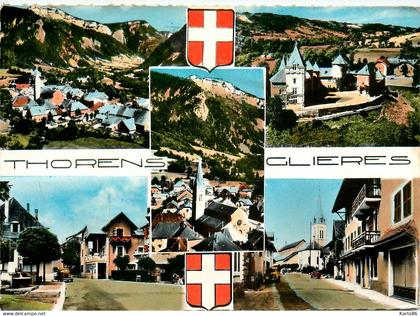 thorens glières * souvenir de la commune * multivues