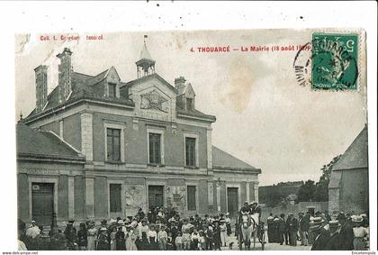 CPA Carte Postale -France- Thouarce- La mairie le 18 août 1907 VM27755m