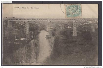 79 - Thouars - Le viaduc