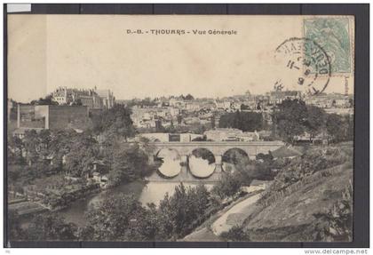 79 - Thouars - Vue générale