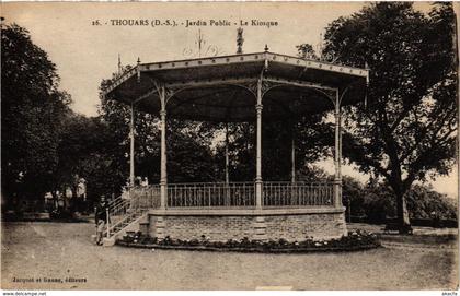 CPA THOUARS (D S.) - Jardin Public - Le Kiosque (297445)