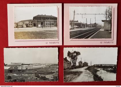 10  cartes -   Thourotte    -( 60. Oise )