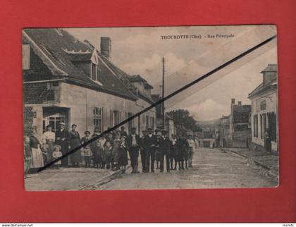 CPA -  Thourotte - (Oise) - Rue principale