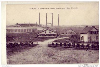 Thourotte        Glacerie de Chantereine