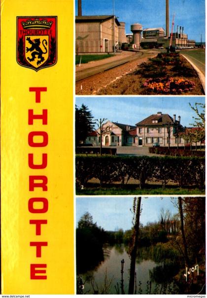 THOUROTTE - Multivues