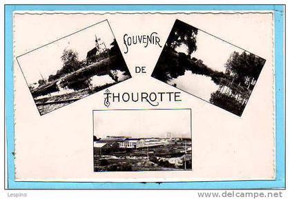 THOUROTTE --  Souvenir de... - 1953