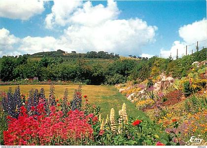 14 - Thury Harcourt - Parcs et jardins du château d'Harcourt - Jardin de printemps - Fleurs - Carte Neuve - CPM - Voir S