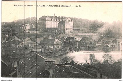 Carte Postale Ancienne de THURY HARCOURT-les bords de l'orne