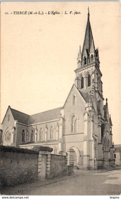 49 - TIERCE --  L'Eglise