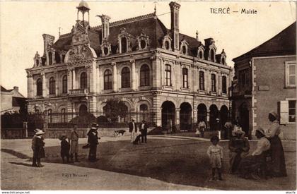 CPA TIERCE - Mairie (296552)