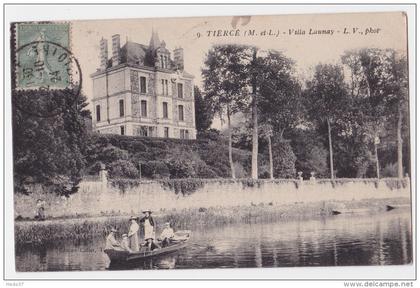 Tiercé - Villa Launay