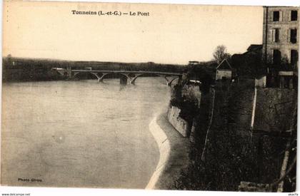 CPA TONNEINS-Le Pont (263996)