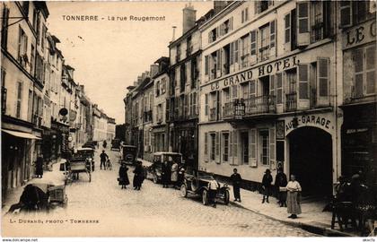 CPA Tonnerre Rue Rougemont (1391720)