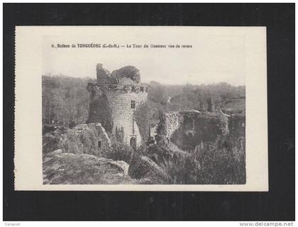 Carte Postale Ruines de Tonquedec