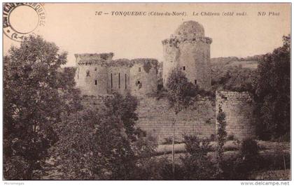 TONQUEDEC - Le Château (côté sud)